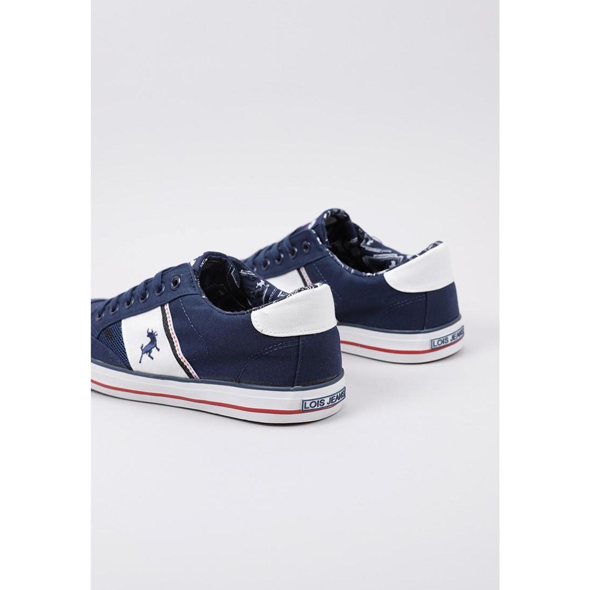 Zapatillas deportivas Hombre LOIS 61113 Azul