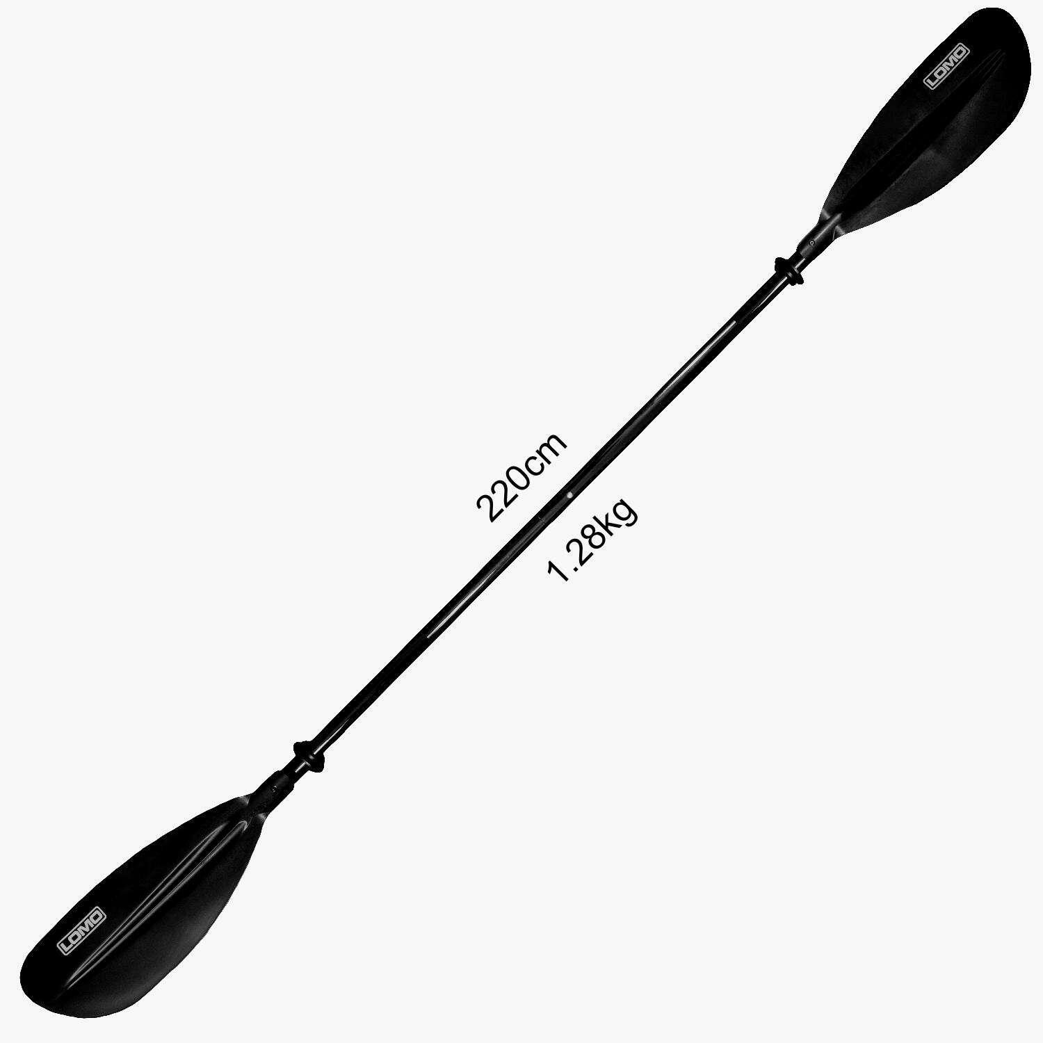 Lomo Kayak Paddle - Split 6/6