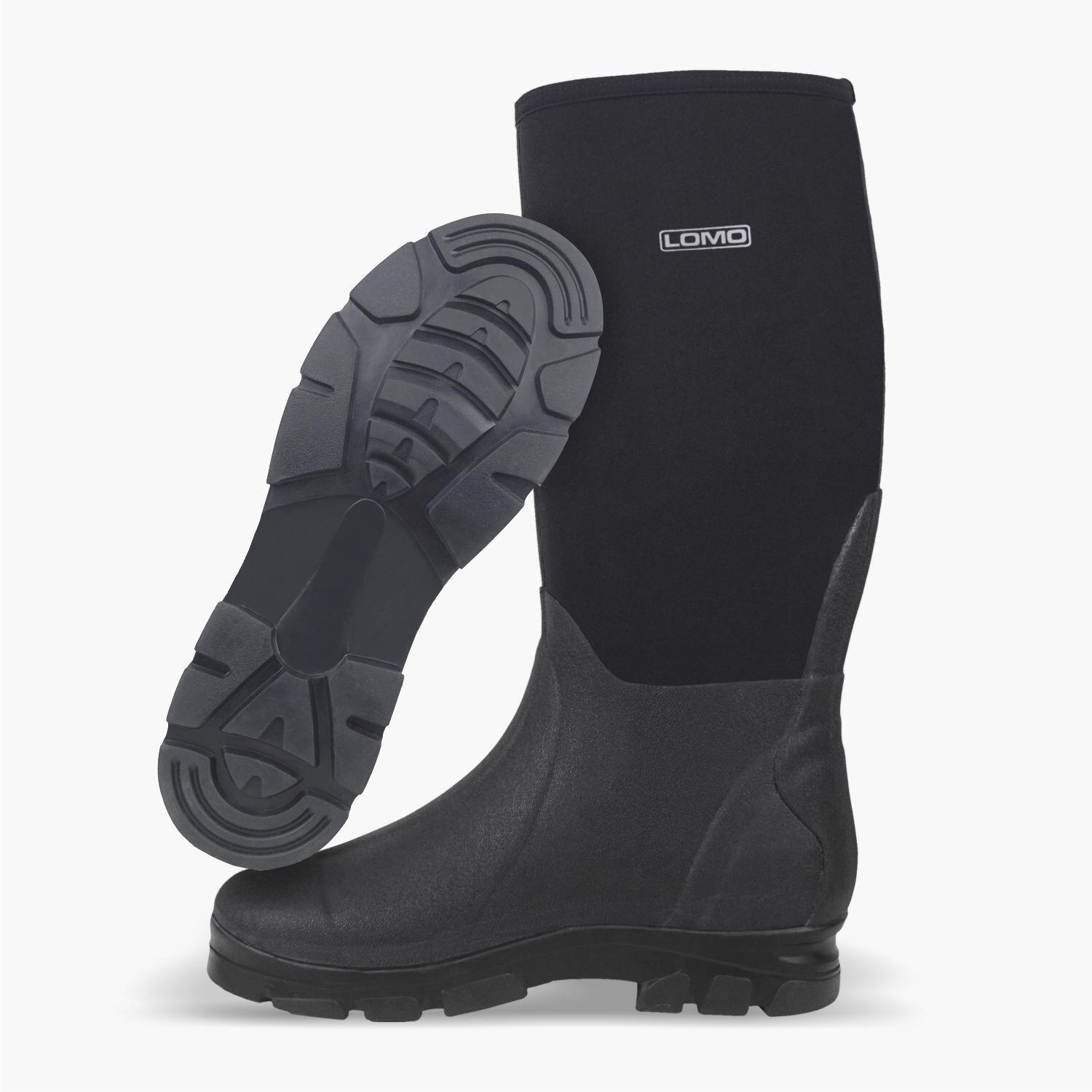 Lomo Neoprene Welly Boots 2/8