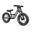 BERG Biky Cross Noir 12 pouces vélo enfant draisienne avec frein à mains