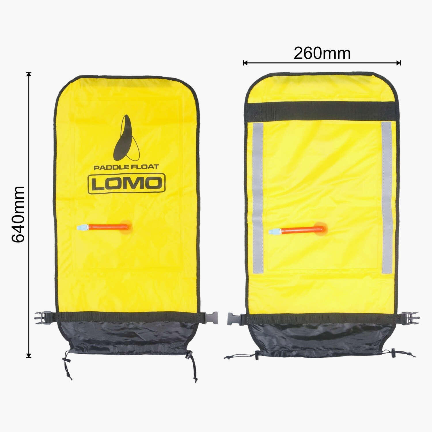 Lomo Kayak Paddle Float - Inflatable 3/6