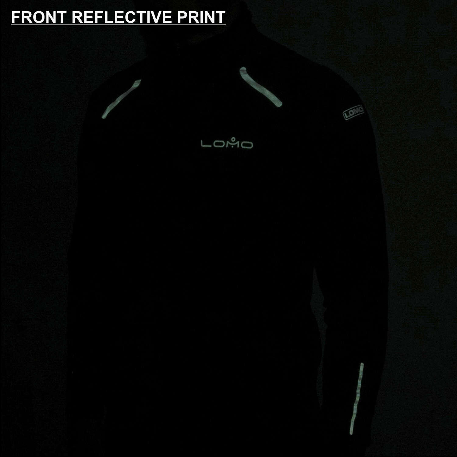 Lomo Winter Thermal Cycling Top - Full Zip 5/7