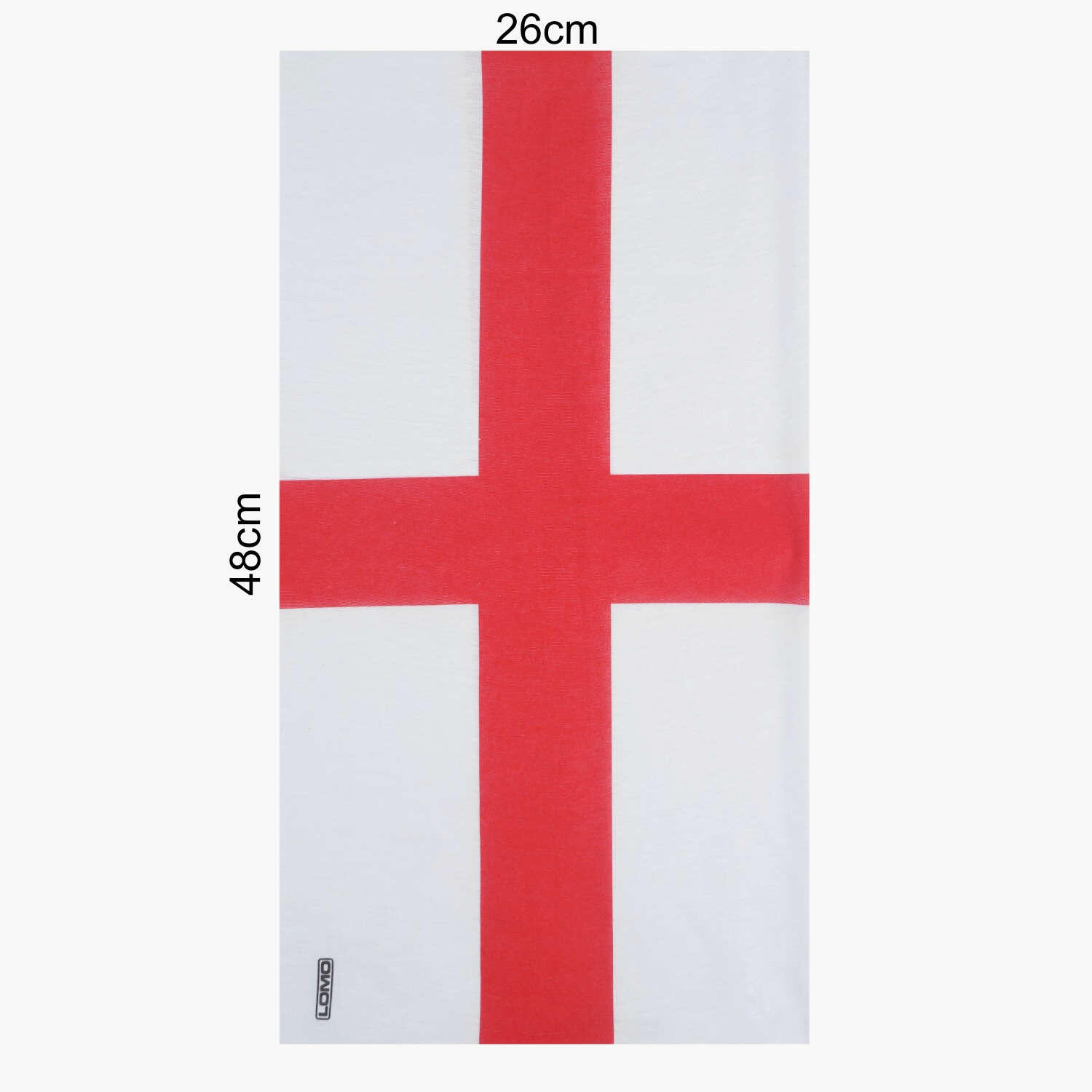 Lomo English Flag Headover Tube Multifunctional Scarf 5/5