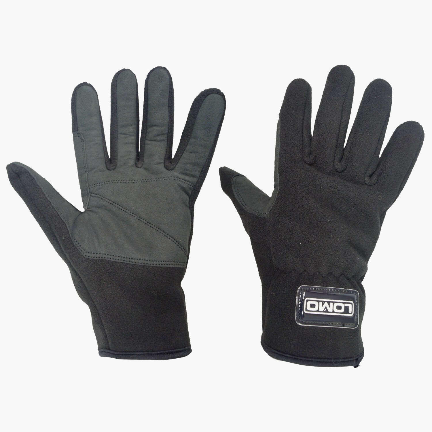 Lomo Water Resistant Fleece Gloves 3/5