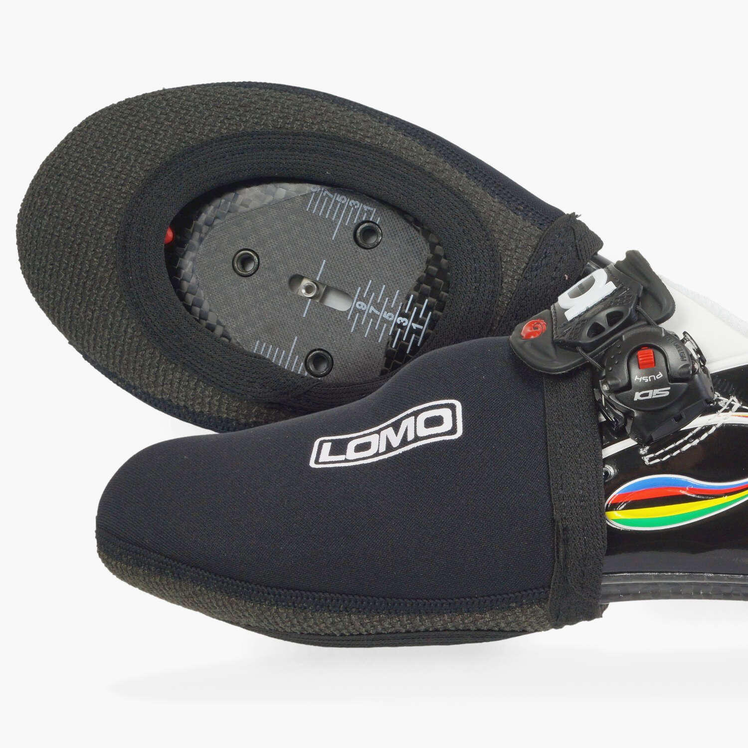 Lomo Cycling Toe Covers - Neoprene 1/6