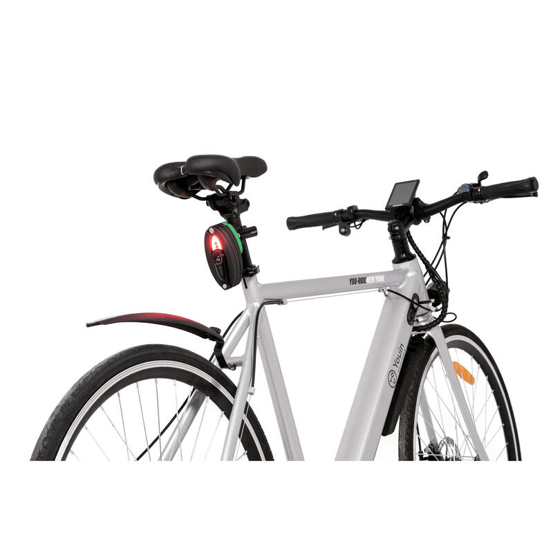 YOUIN Sistema Antirrobo Universal Patinetes y Bicicletas, Compatible freno  disco