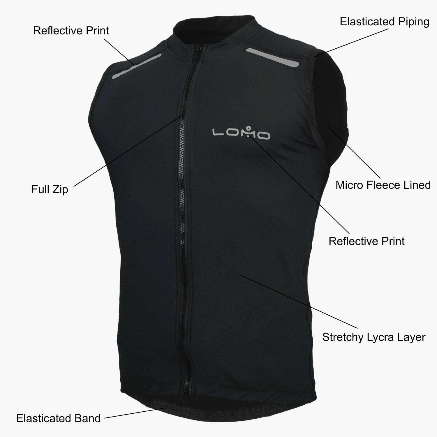 Lomo Lomo Thermal Cycling Gilet 3/7