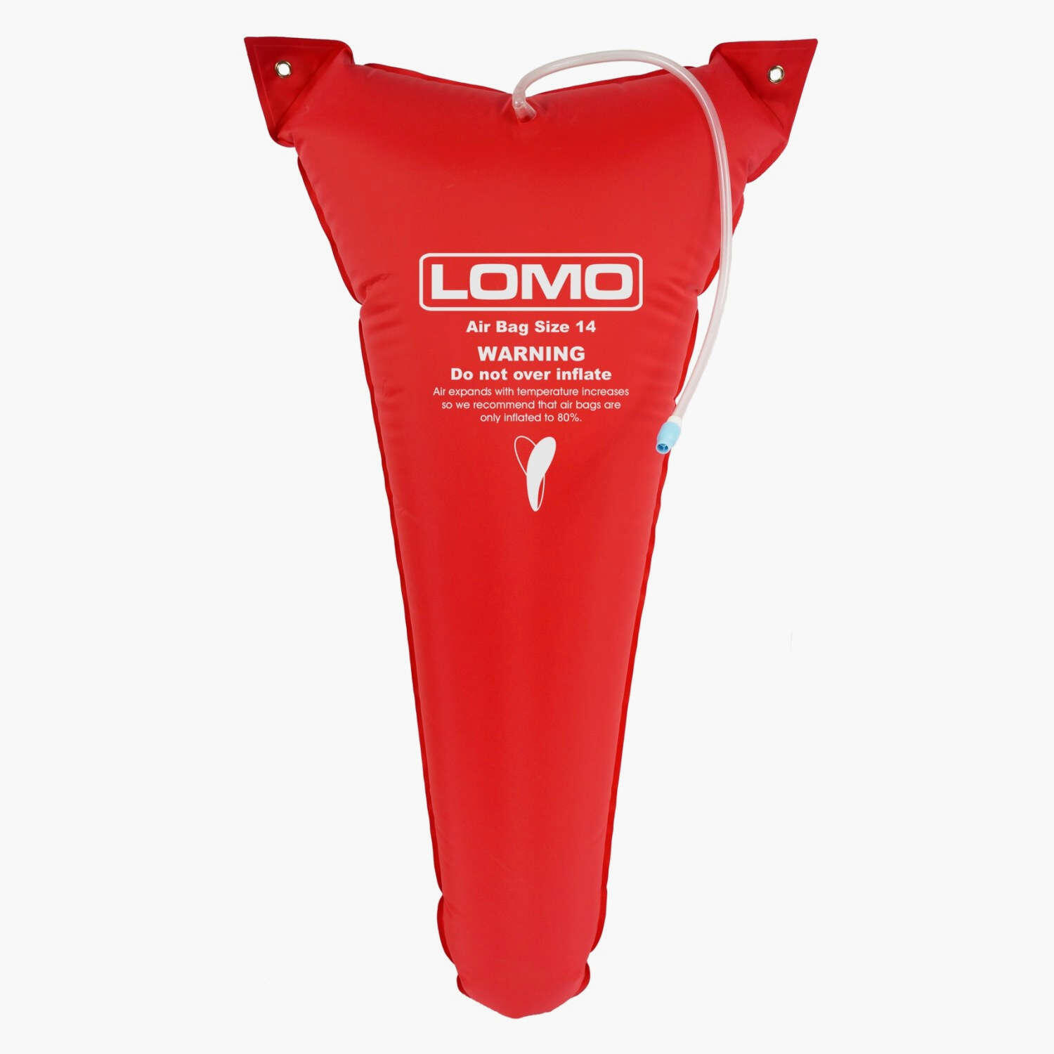 Lomo Kayak Buoyancy Bag - Main Hatch. Size 14 1/4