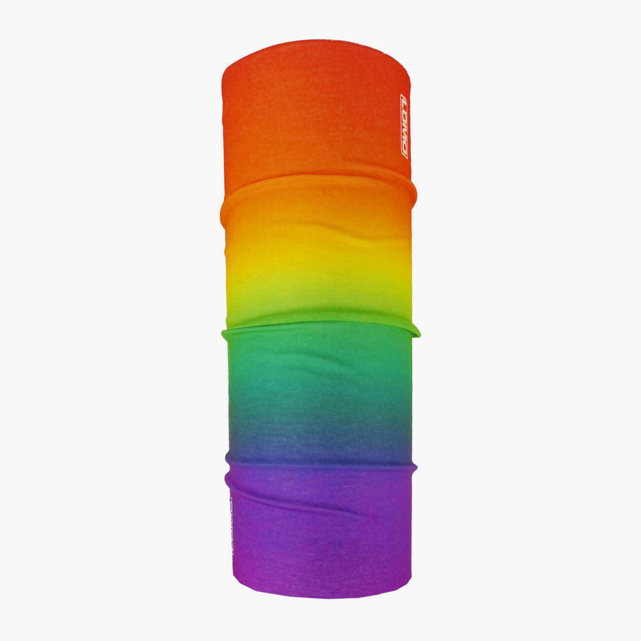 Lomo Multifunctional Headover Tube Scarf - Rainbow 3/5