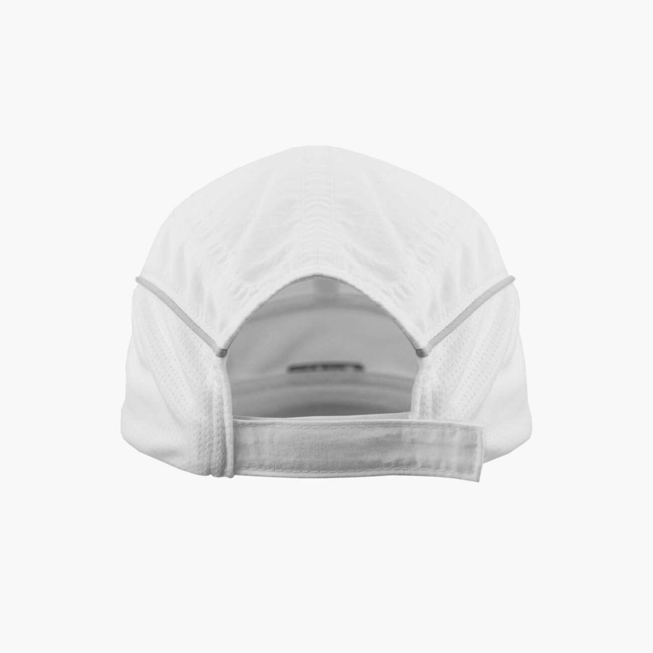 Lomo Vented Running Skip Cap - White 3/4