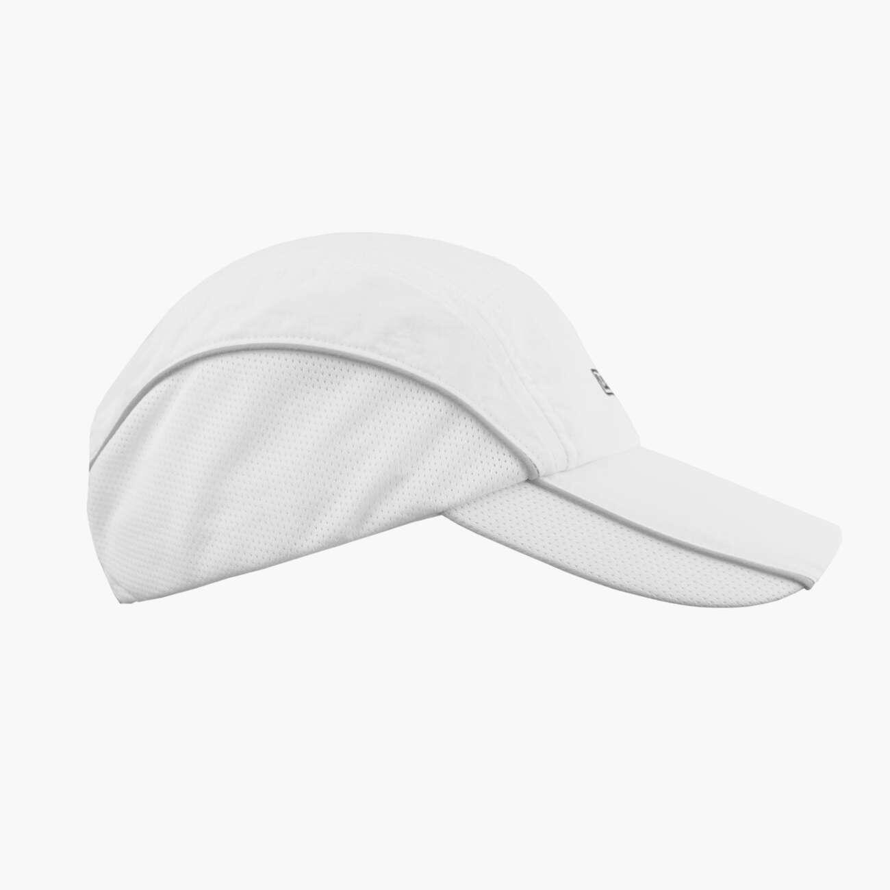 Lomo Vented Running Skip Cap - White 4/4