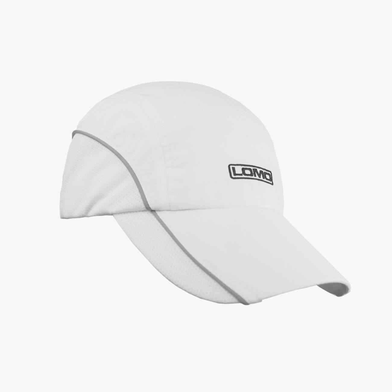 LOMO Lomo Vented Running Skip Cap - White