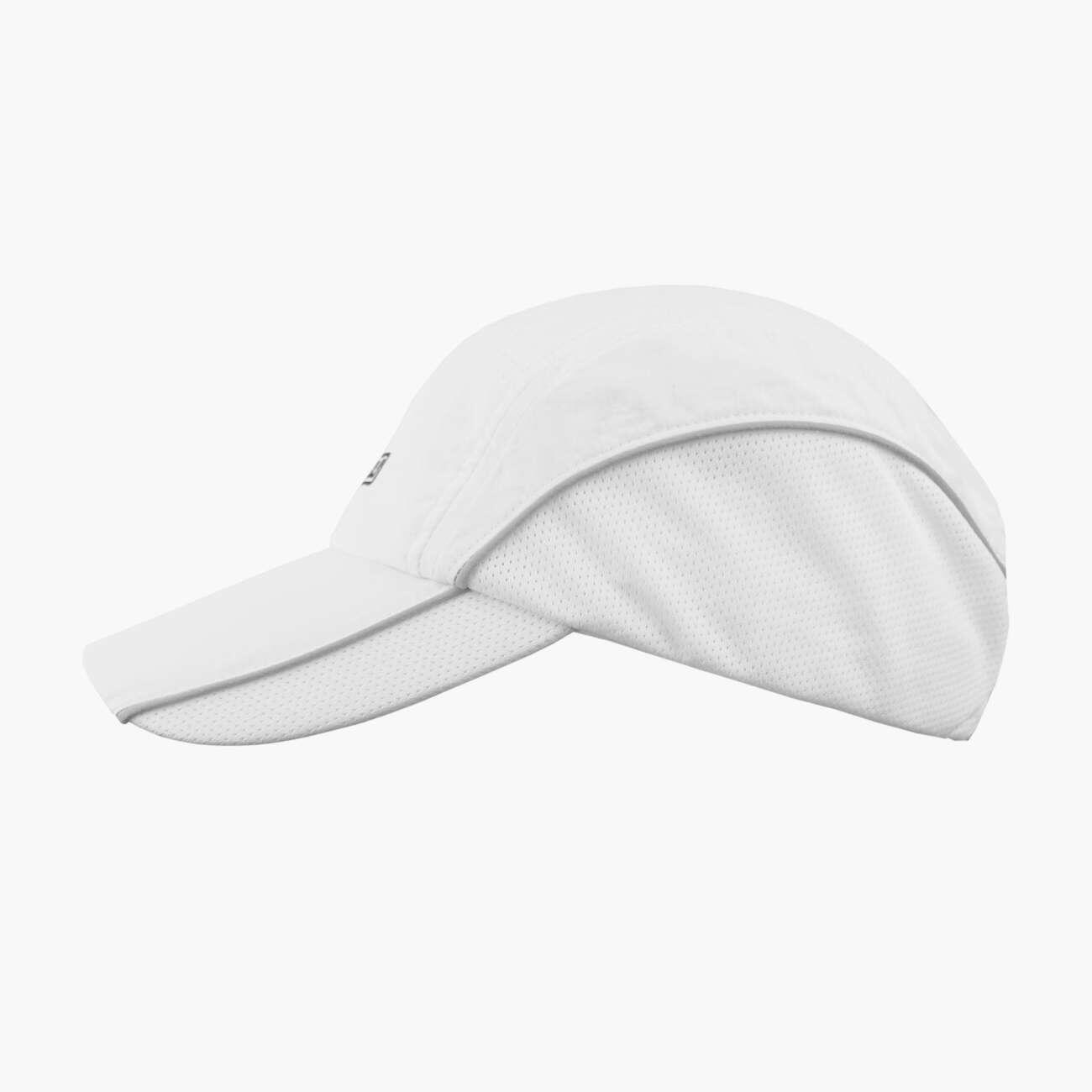 Lomo Vented Running Skip Cap - White 2/4