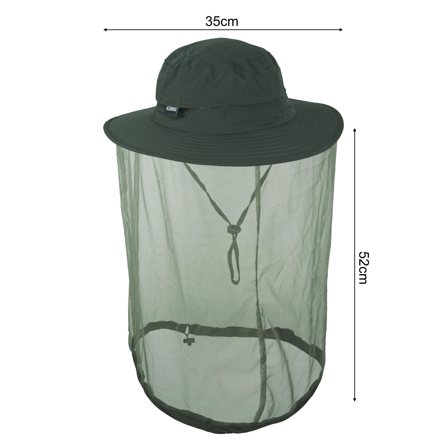 Lomo Midge Net Hat 3/4