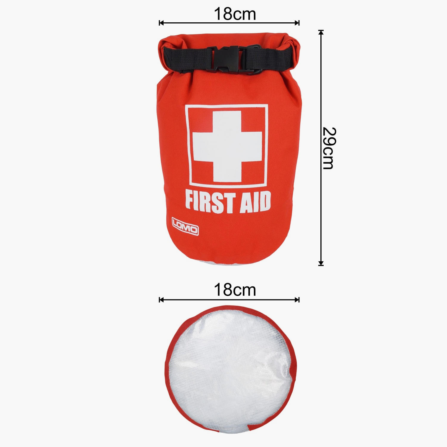 Lomo 5L First Aid Kit Dry Bag LOMO Decathlon