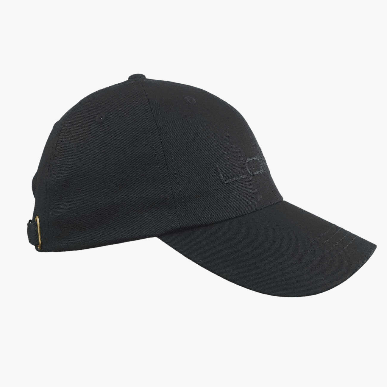 Lomo Baseball Skip Cap - Black 2/5