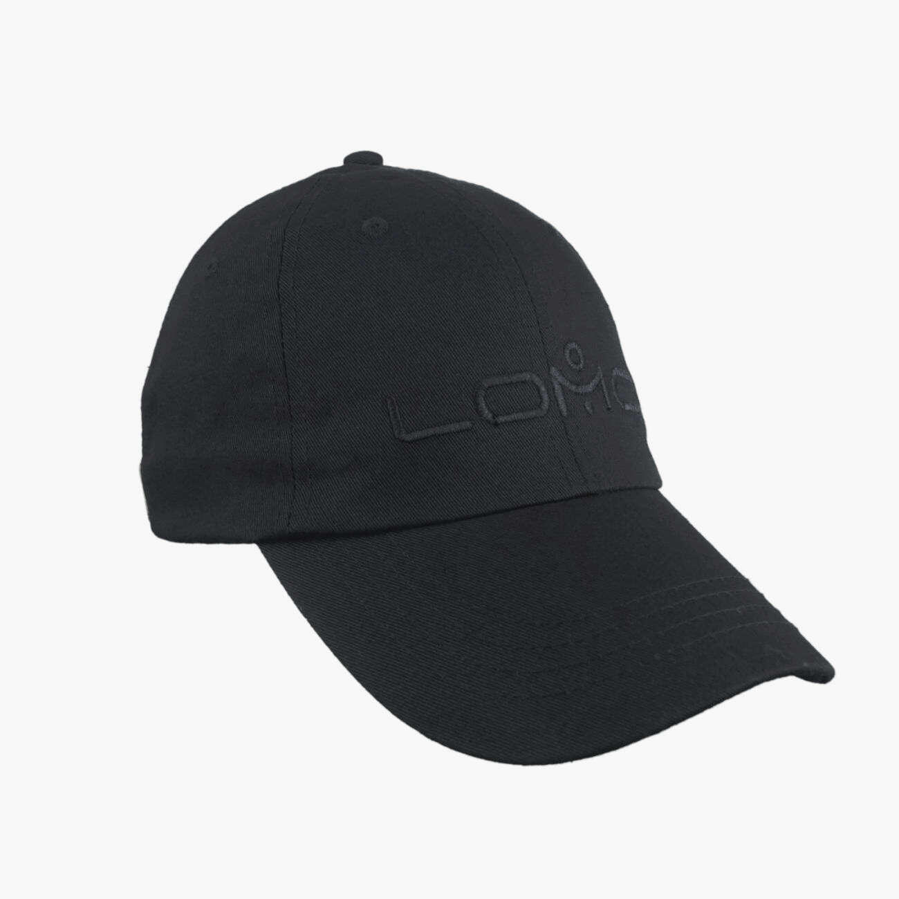 Lomo Baseball Skip Cap - Black 1/5
