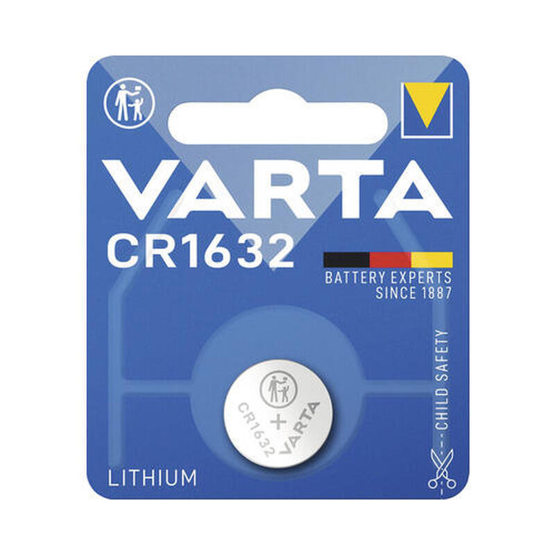 Pile bouton Varta CR1632 Lithium 3V
