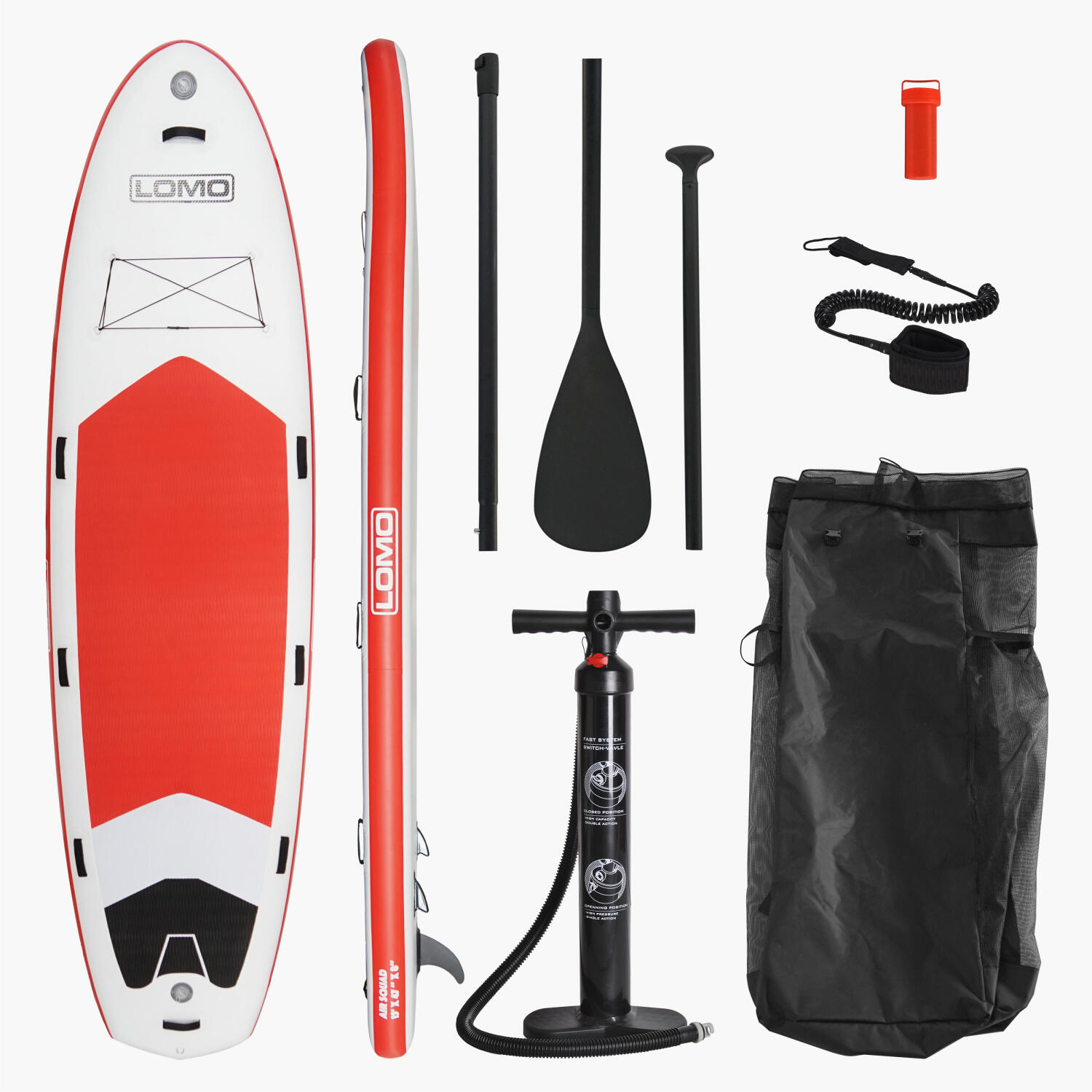 Lomo Air Squad Giant Family SUP 15' 2/7