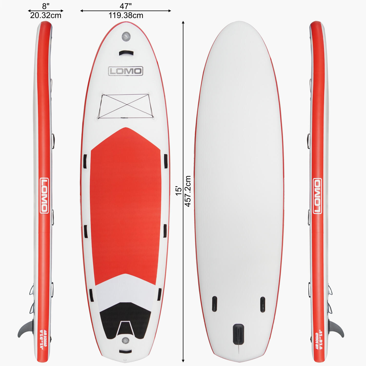 Lomo Air Squad Giant Family SUP 15' 3/7