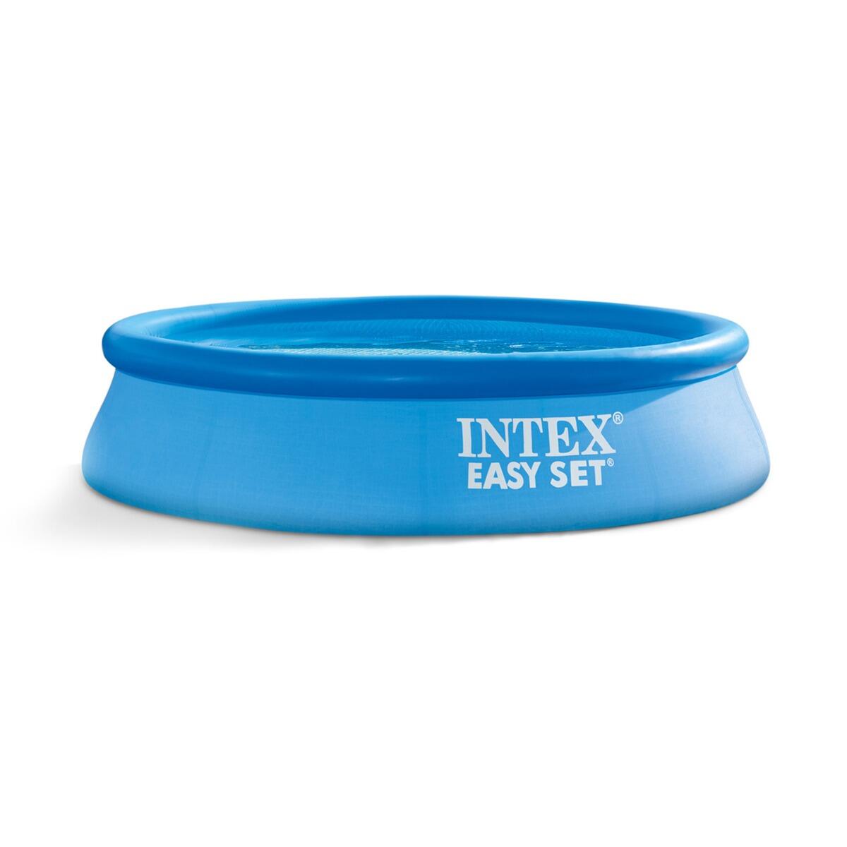 INTEX Intex Easy Set Pool Blue 8 Ft x 24" Swimming Pool
