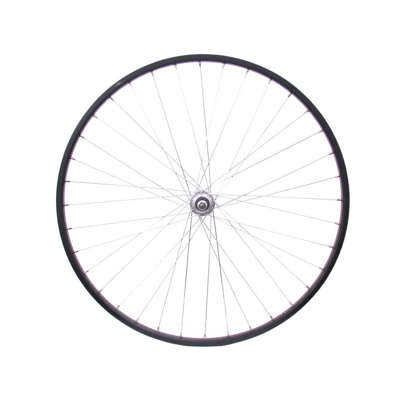 Roue arrière 28 * 1/4 Black Freewheel fixe