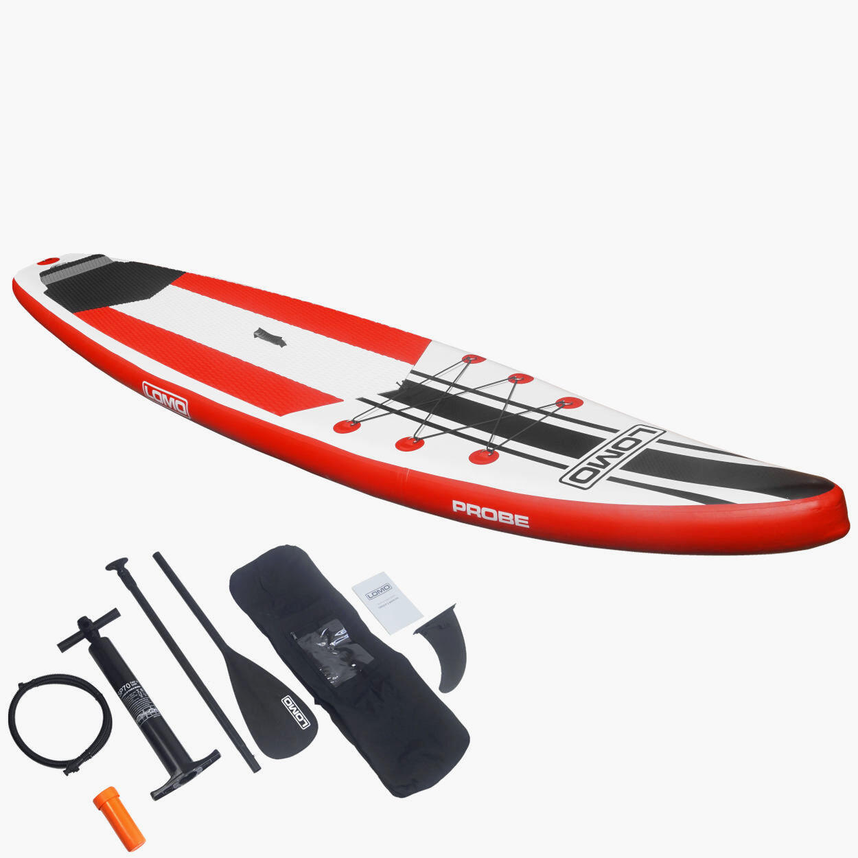 Lomo Probe Inflatable Stand Up Paddle Board ISUP 12' 5/8