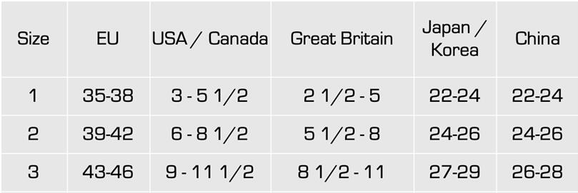 Socks Adidas Uk To Us Size Chart Yeezy Sock Size Chart Shop