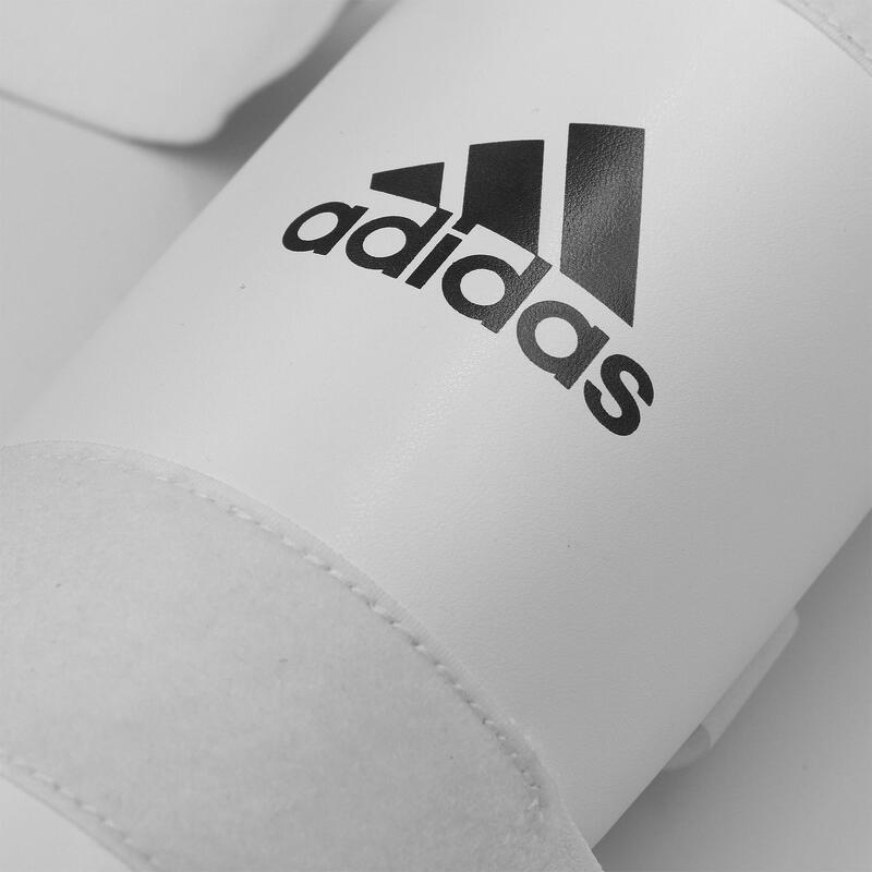 Adidas Scheenbeschermer wit