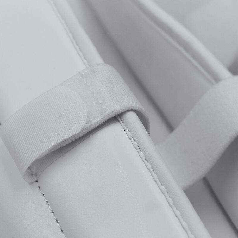 Adidas Scheenbeschermer wit