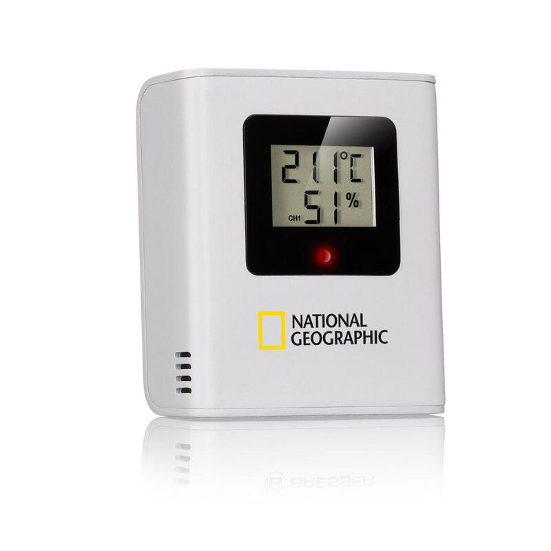 NATIONAL GEOGRAPHIC Station météorologique BaroTemp HZ