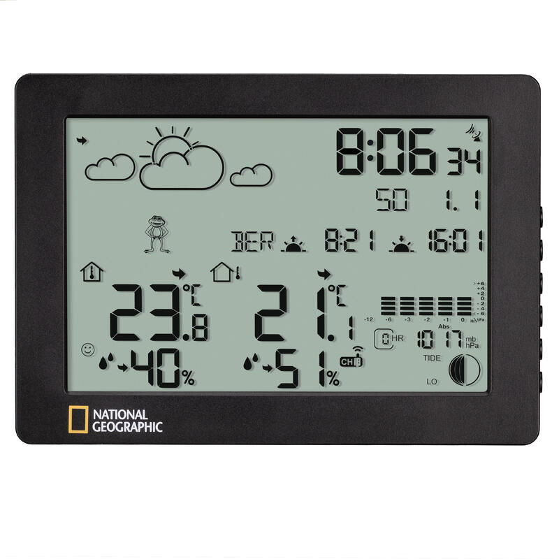 NATIONAL GEOGRAPHIC Station météorologique BaroTemp HZ