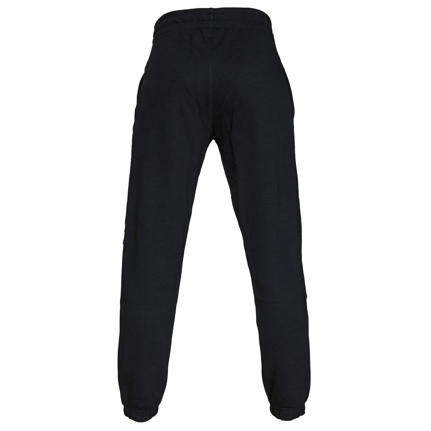 Pantalone Uomo New Era Jogger Chicago Bulls Nba Script Nero 3/6
