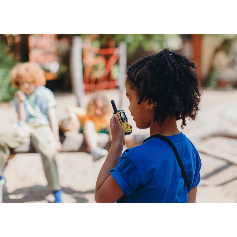 Talkie-walkie mains libres National Geographic 6 km de portée