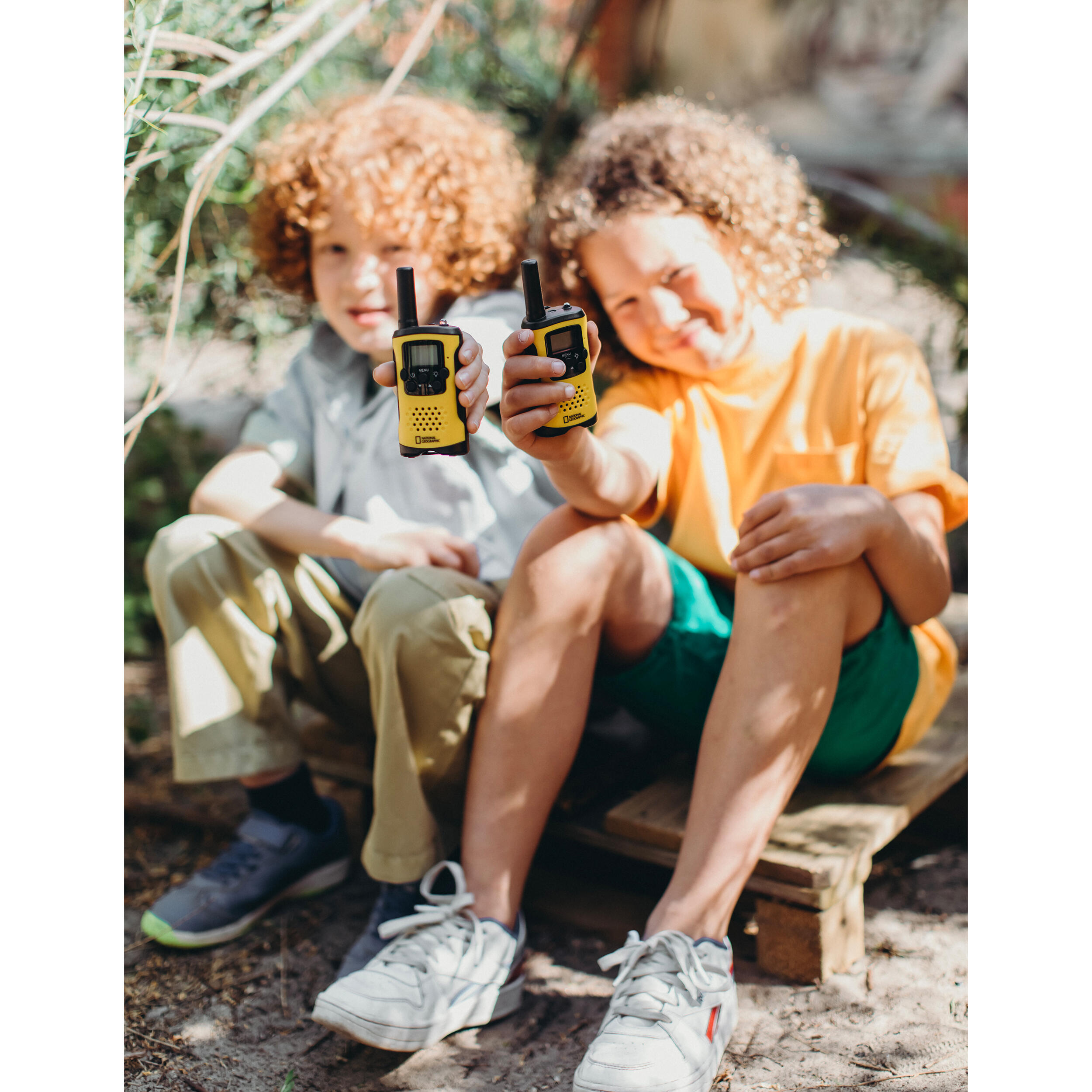 Talkies-walchies de 6 km Scope et Hands Free National Geographic 2/7