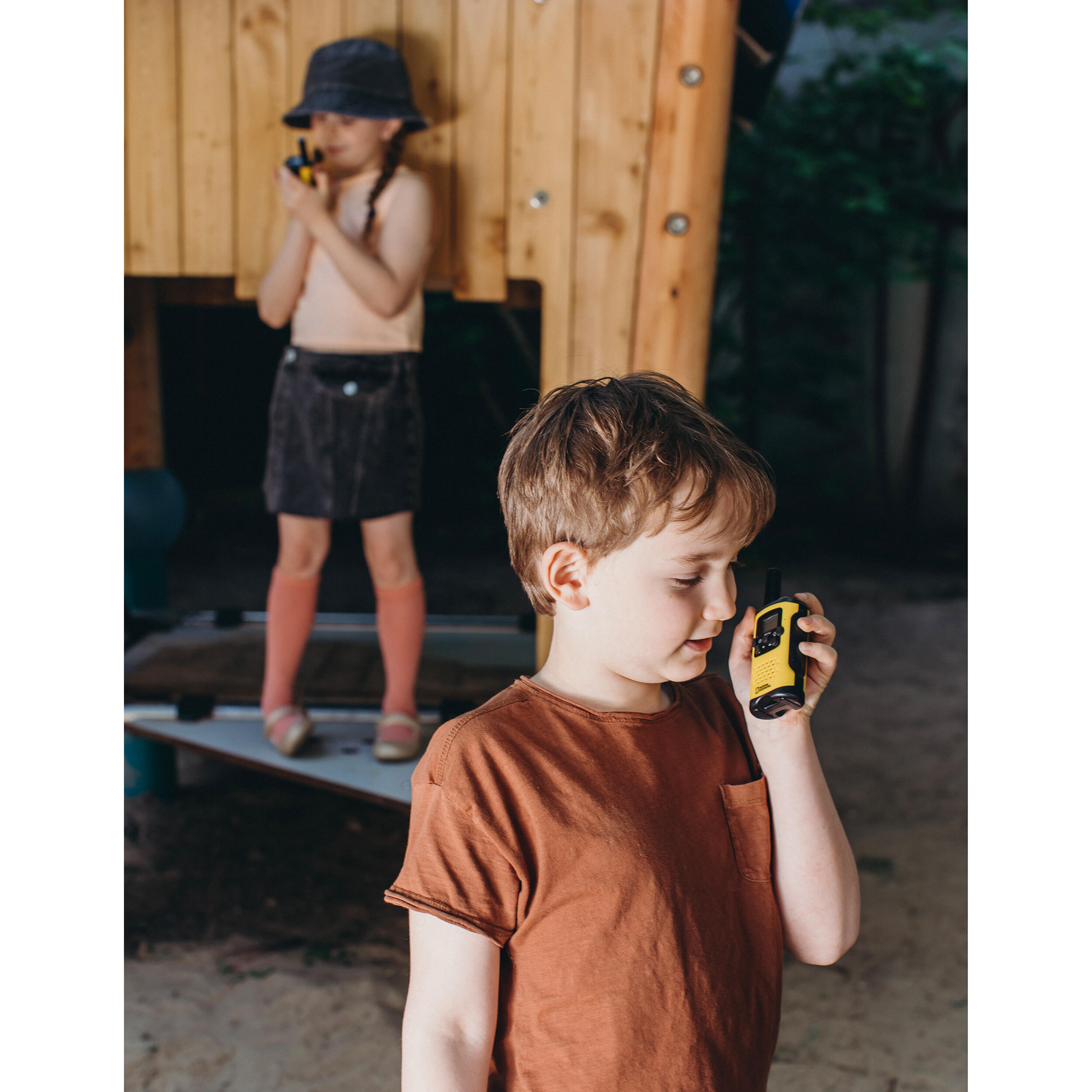 Talkies-walchies de 6 km Scope et Hands Free National Geographic 6/7