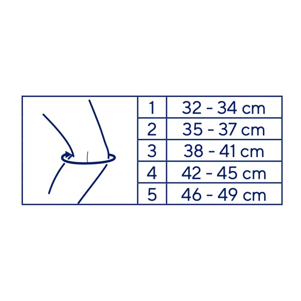 Genouillère Élastique Proprioceptive Thuasne Genusoft 2/2
