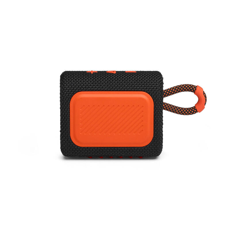 JBL Go 3 Portable Waterproof Speaker - Black Orange [Online Exclusive]