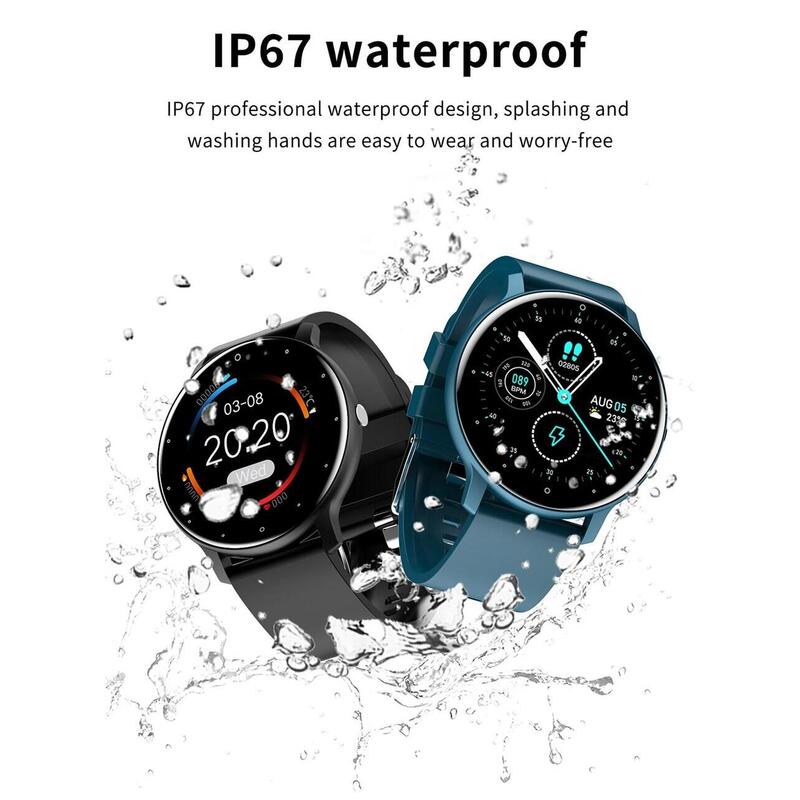 Smartwatch unisex sport fitness ip bluetooth impermeabile per android ios