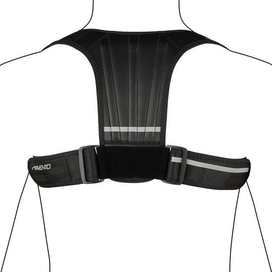 Correttore postura schiena spalle e collo - Regolabile