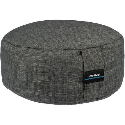 Coussin de méditation - Zafu - Rond - Gris