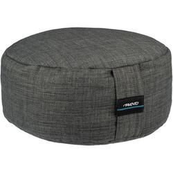 Coussin de méditation - Zafu - Rond - Gris