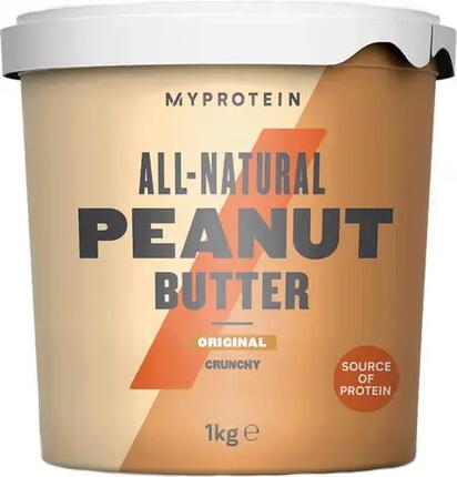 Beurre de cacahuètes Crunchy 1kg MyProtein