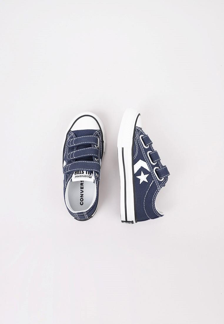 Mode/sportwear pour enfant Converse bleu marine 5/7