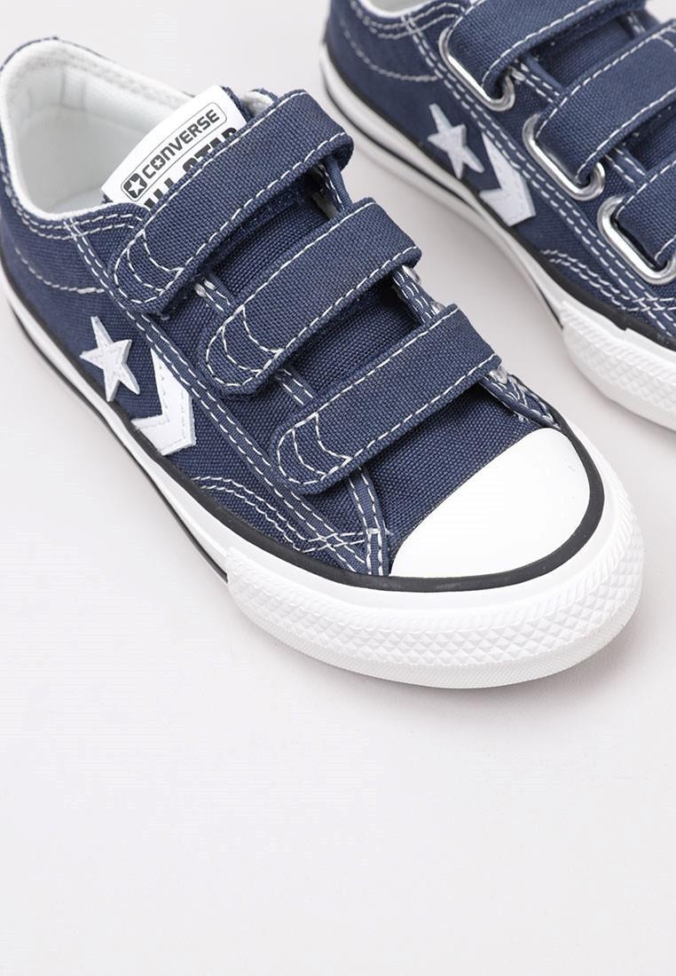 Mode/sportwear pour enfant Converse bleu marine 3/7