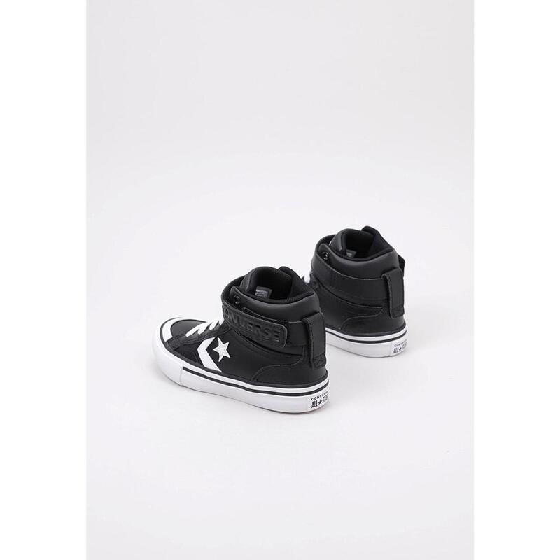 Zapatillas Deportivas Niños Converse PRO BLAZE STRAP LEATHER Negro