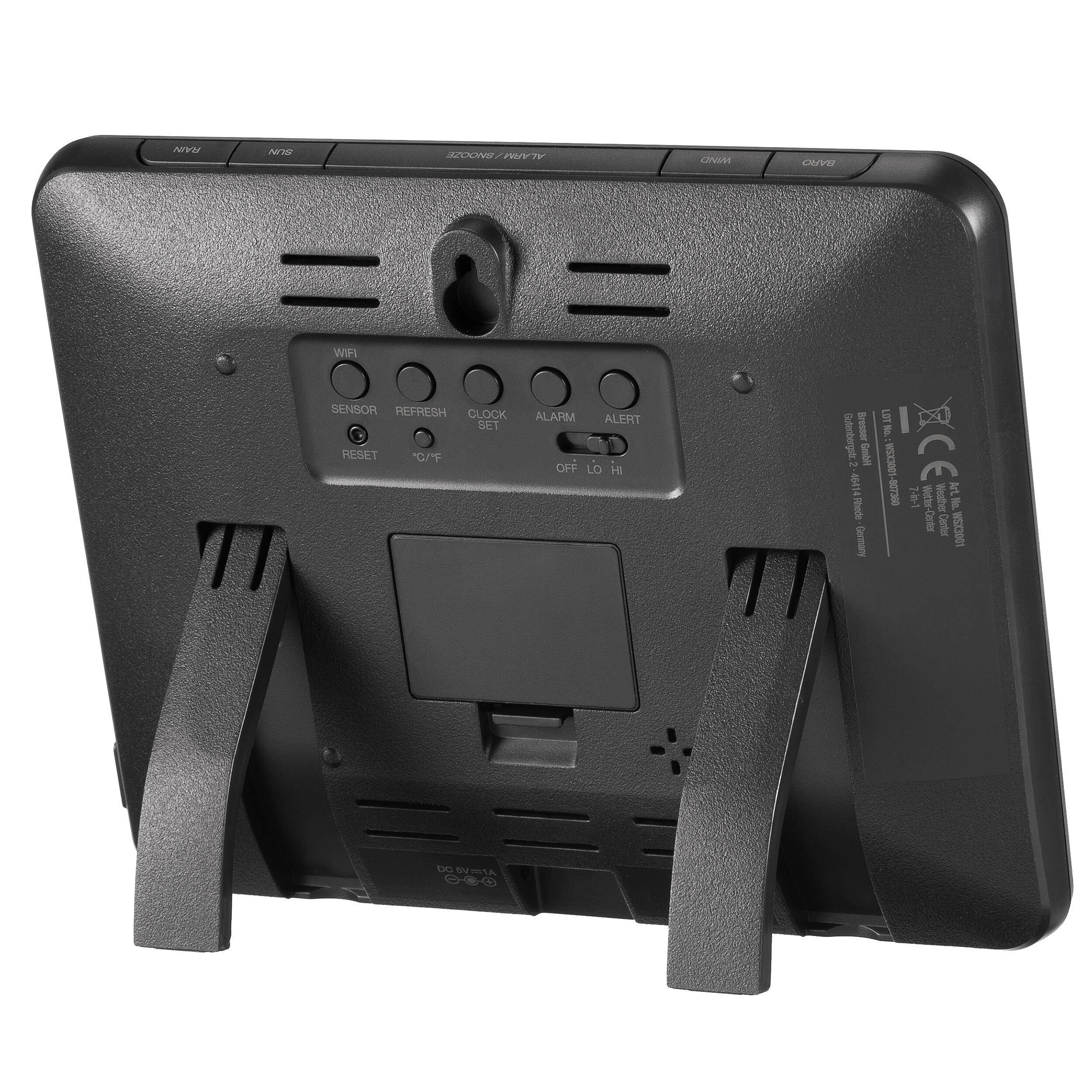 Centre météorologique Wi-Fi BRESSER 7/7