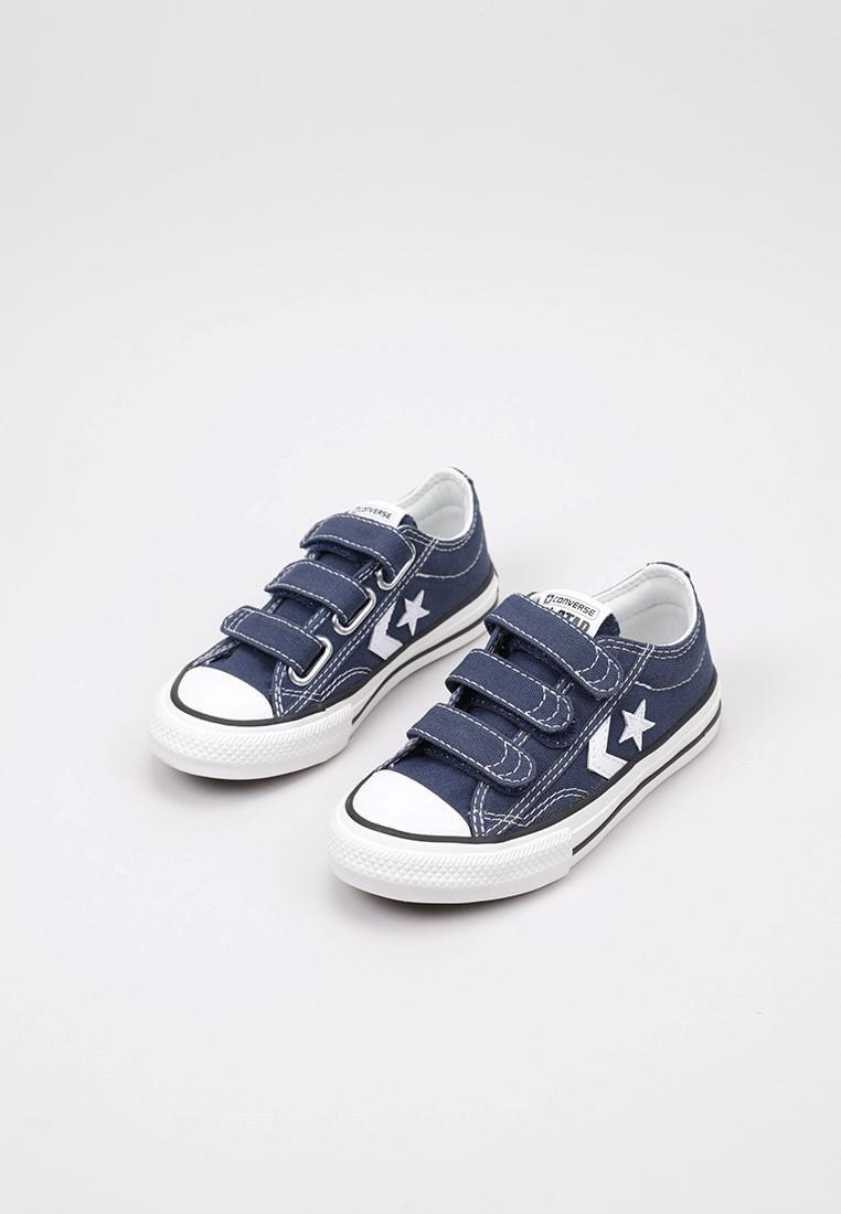 Moda / Roupas esportivas para crianças Converse Marinho 2/7