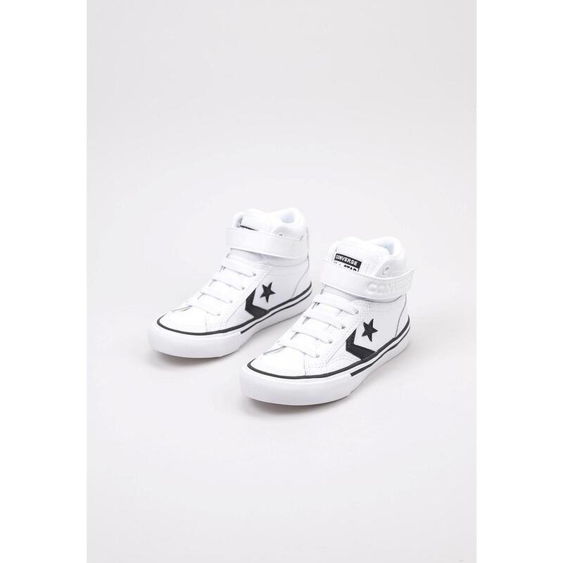 Zapatillas Running Nike Varsity Leather Niño Niña Blanca