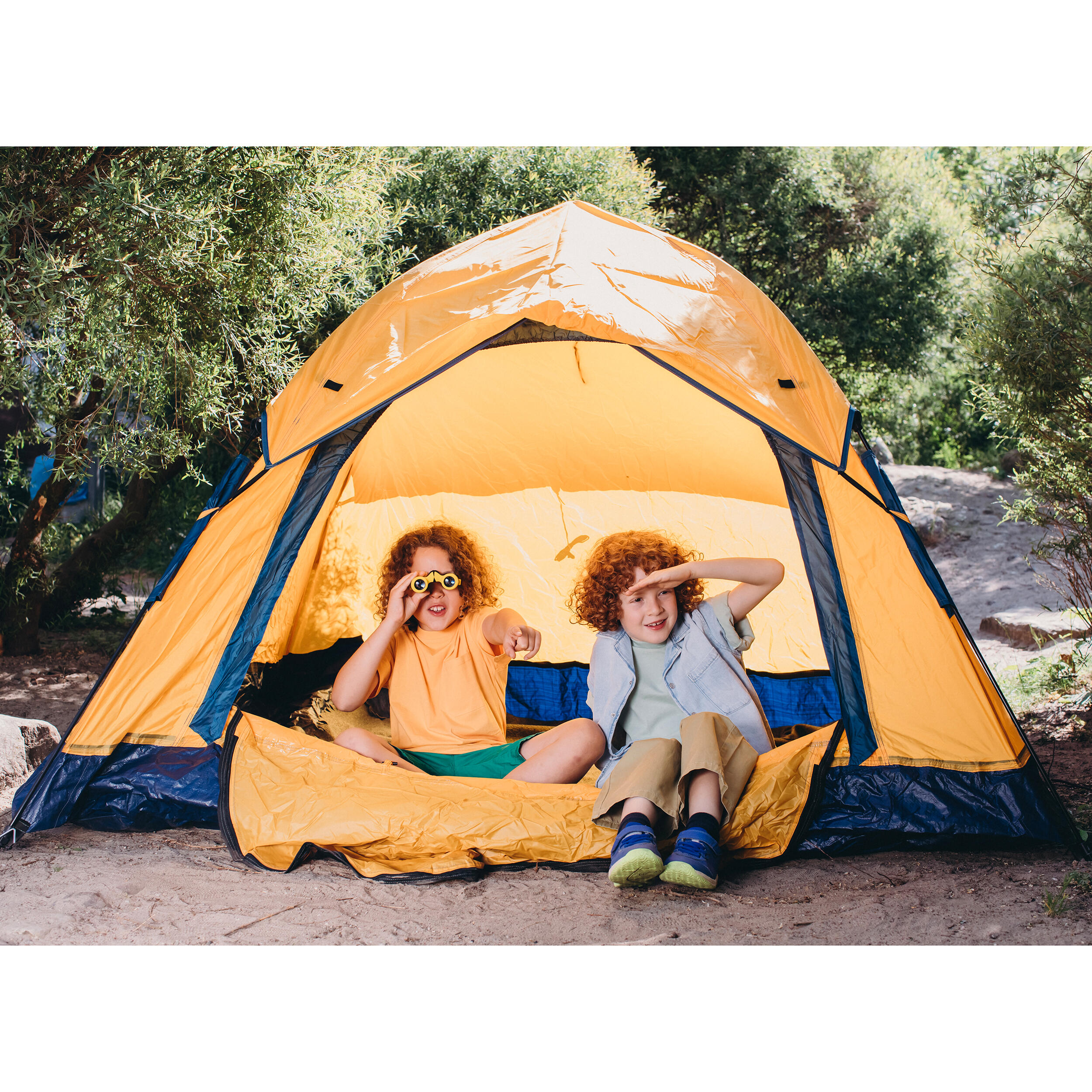 NATIONAL GEOGRAPHIC 6x21 Prismáticos para Niños robusto y compacto de aventuras 4/7